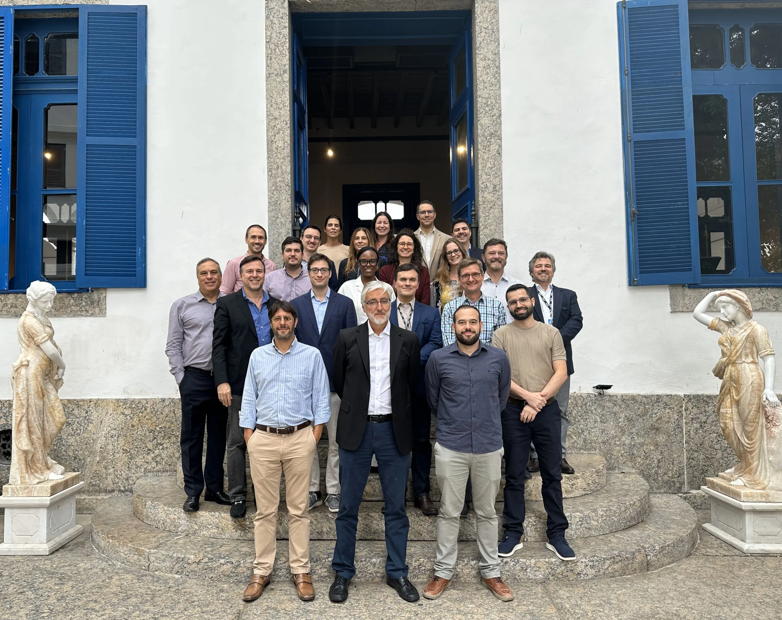 Pioneer Science hosts visit from the Innovative Genomics Institute at IDOR