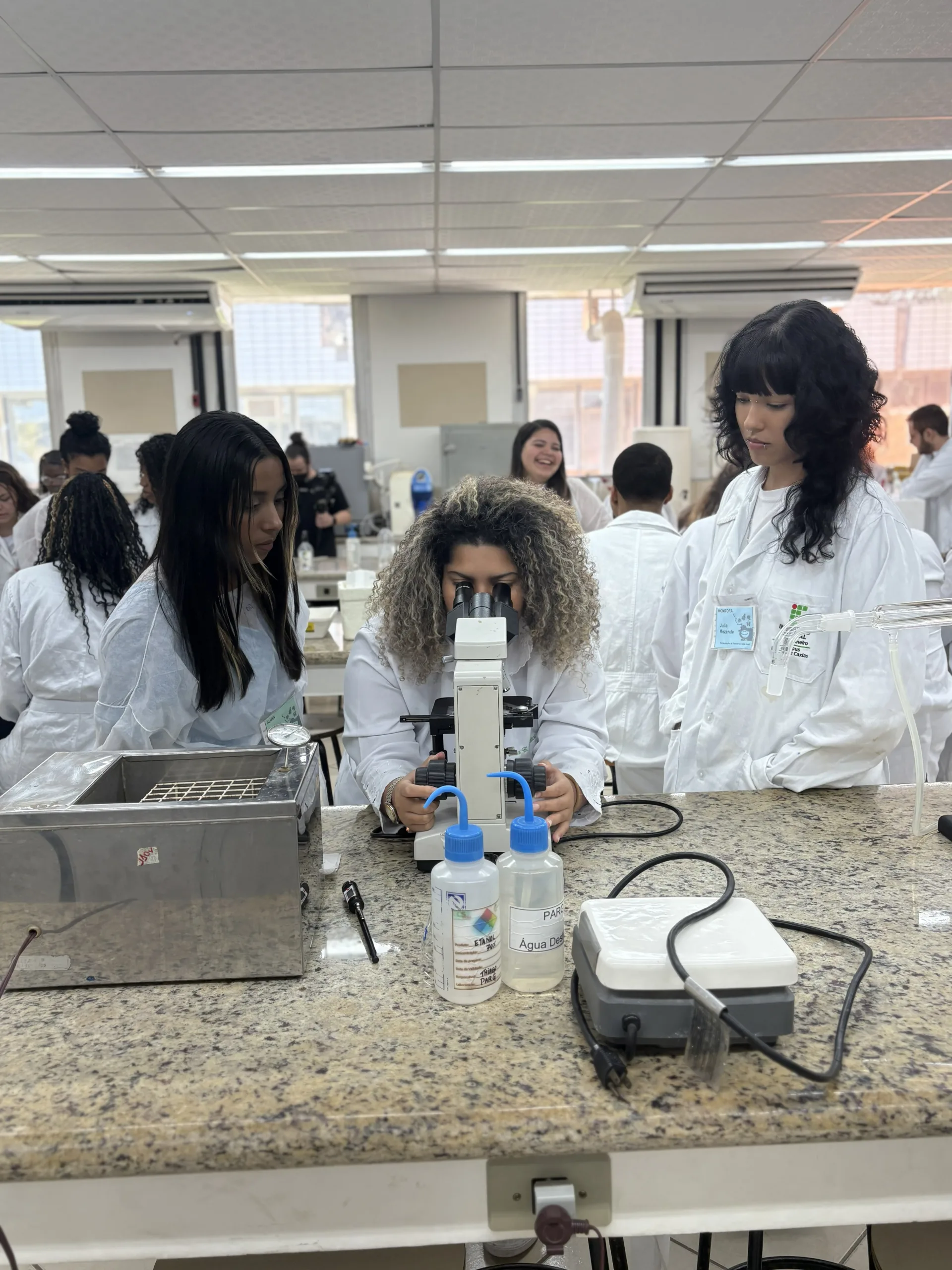 Cursos de férias de ciências