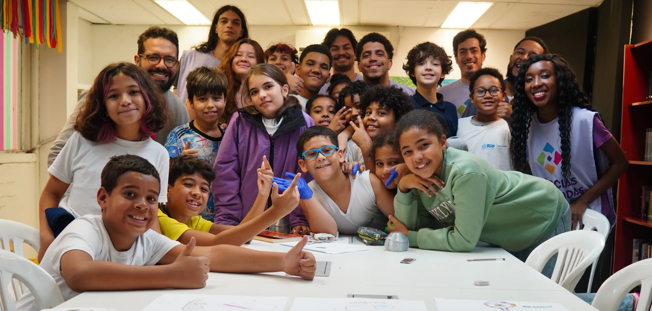 Semanas S levam ciência a mais de 2 mil jovens de escolas públicas no Rio de Janeiro