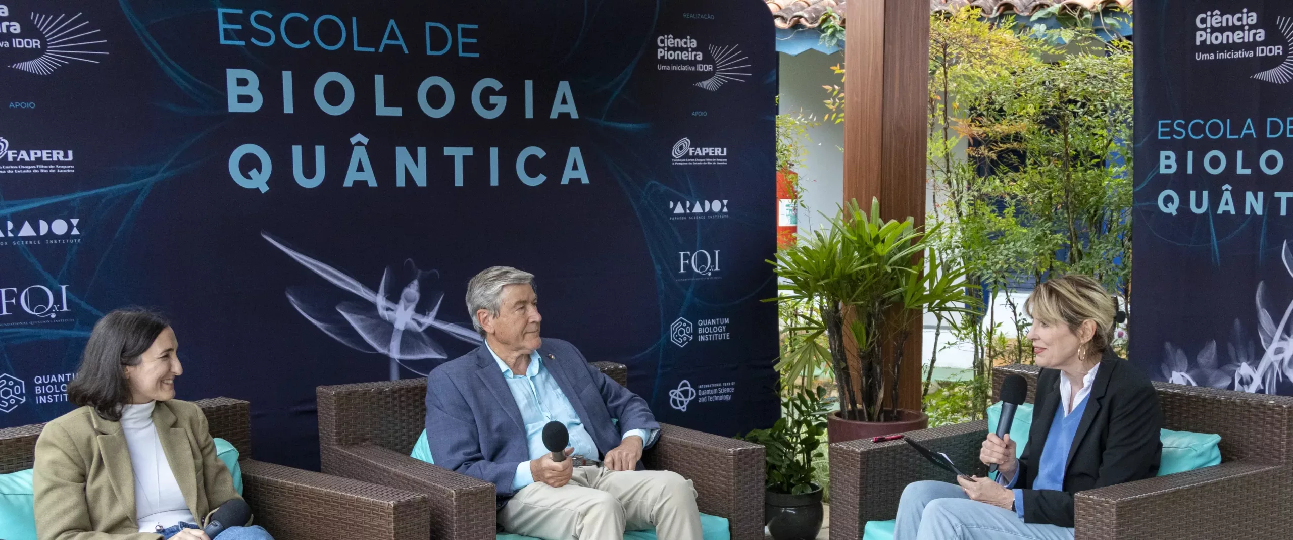 Ciência Pioneira lança entrevistas inéditas sobre Biologia Quântica